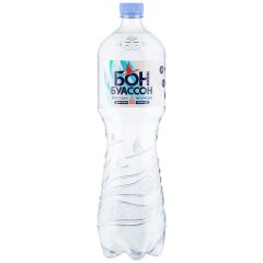Вода питьевая газированная, 1,5л, ТМ Бон Буассон, Украина