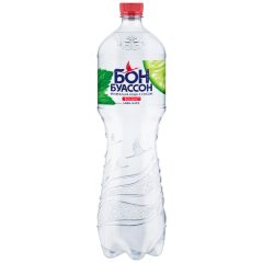 Напиток сильногазированный Лайм-мята, 1,5л, ТМ Бон Буасон, Украина