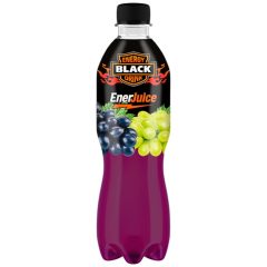 Напиток енергетический б/а Виноград, 0.5л, ТМ Black, Украина