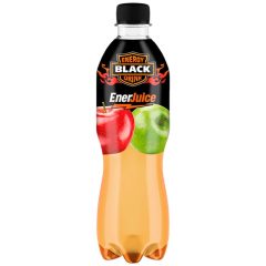 Напиток енергетический б/а Яблоко, 0.5л, ТМ Black, Украина
