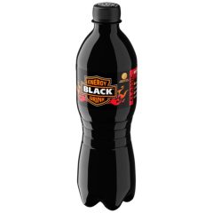 Напиток енергетический б/а, 0.5л, ТМ Black, Украина