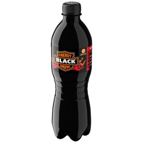 Напиток енергетический б/а, 0.5л, ТМ Black, Украина