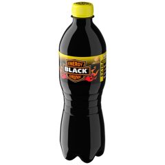 Напиток енергетический б/а Extra, 0.5л, ТМ Black, Украина