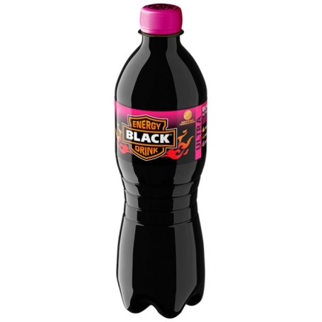 Напиток енергетический б/а Ultra, 1л, ТМ Black, Украина