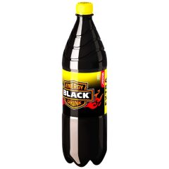 Напиток енергетический б/а Extra, 1л, ТМ Black, Украина