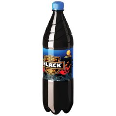 Напиток енергетический б/а ICE, 1л, ТМ Black, Украина