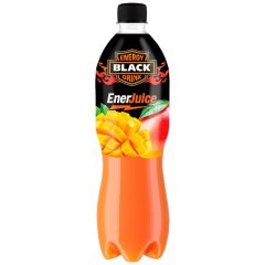 Напиток енергетический б/а Манго, 1л, ТМ Black, Украина