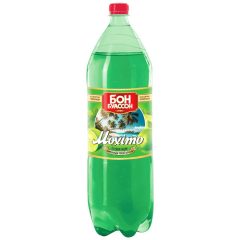 Напій сильгогазований Мохіто, 2л, ТМ Бон Буасон, Україна