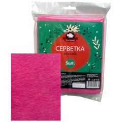 Серветка універсальна (віскозна), 5 шт., ТМ Зручні дрібниці, Україна