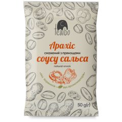 Арахис Соус Сальса, 50г, ТМ Tembo, Украина