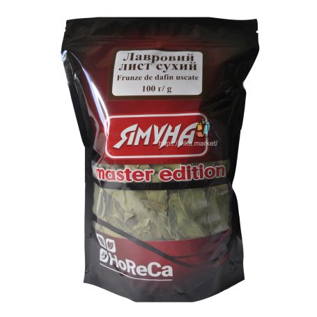 Лавровый лист целый, 100г, ТМ Ямуна, Украина